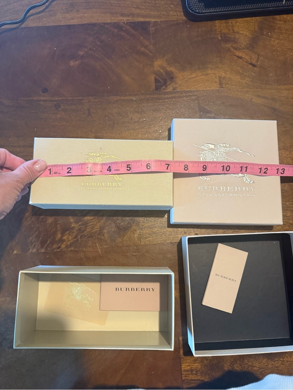 Burberry empty boxes - Picture 2 of 3